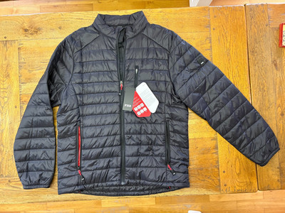 FHB original Thermo-Jacke RUDOLF color 20 schwarz NEU