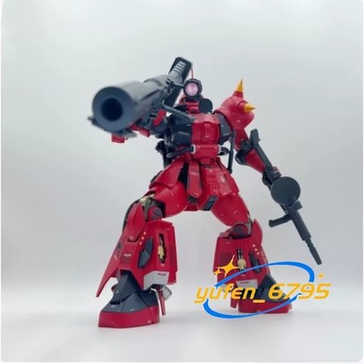 Third Party ZG 01 Johnny Zaku Red 1/60 Scale Alloy Finished Model Figure Gift