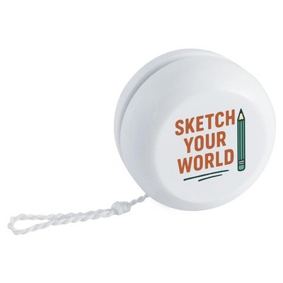 ''Sketch Your World Artist Statement With Penci'' Retro Style Yo-Yo (YY00050351)