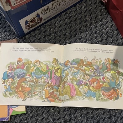 Sleeping Beauty by Sheila Black PB Illustrated Fairy Tale Book Club Edition