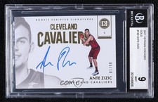 2017-18 Encased Rookie Scripted Signatures Gold 5/10 Ante Zizic BGS 9 Auto 0d44