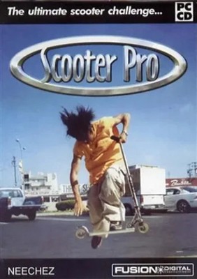 Scooter Pro, Originalverpackt für PC Spiele. Gereinigt, getestet und funktioniert garantiert.