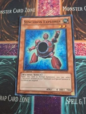 Yugioh Synchron Explorer 5DS3-EN005 Super Rare 1st Edition Near Mint