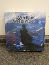 A War Of Whispers Board Game - Jeremy Stoltzfus -