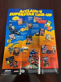 NES George Foreman's KO Boxeo - PROBADO - CIB P&oacute;ster Caja Espuma Manual Nintendo