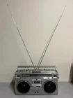 JVC RC-M70W Boombox Ghettoblaster Radio Cassette Player SW1 SW2 Shortwave