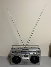 JVC RC-M70W Boombox Ghettoblaster Radio Cassette Player SW1 SW2 Shortwave