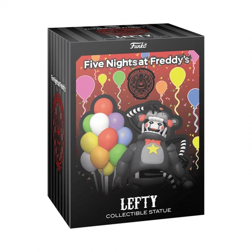 Five Nights at Freddy's LEFTY Vinly Collectible Statue Funko NIB NRFB