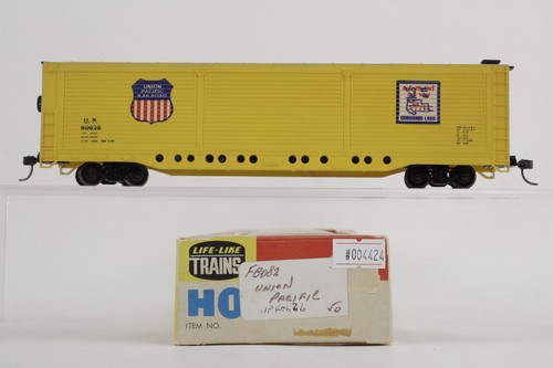 Coche de carga acolchada Union Pacific escala HO realista #40628 | Condition: Used