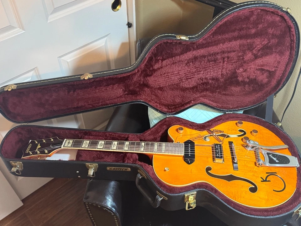 Gretsch Eddie Cochran G6120 - 2017 casi como nuevo Foto 3 de 4