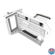 Cooler Master Vertical GPU Card Holder Kit V3 White , PCIe 4.0 5.0 Motherboards