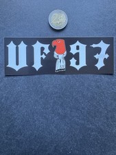 Ultras Eintracht Frankfurt Sticker UF97 Aufkleber Sammlungsauflösung Droogs SGE
