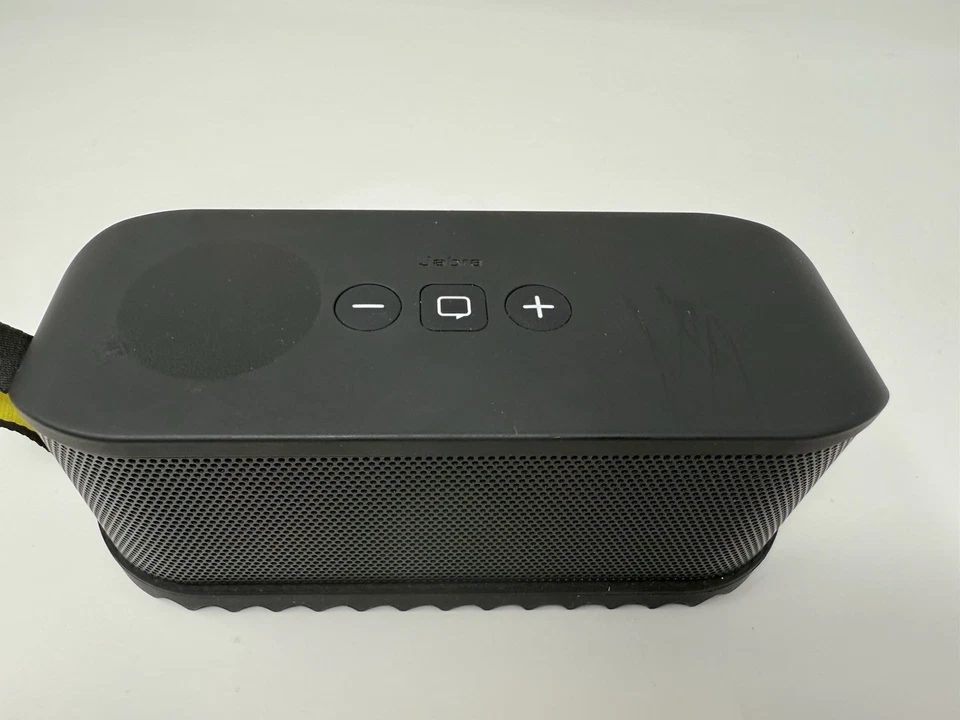 Altavoz portátil Bluetooth inalámbrico Jabra Solemate HFS200 con cables PROBADO Foto 2 de 4
