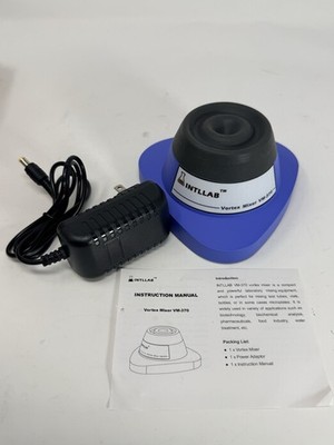 Lab Vortex Mixer, Touch Function Lab Vortexer, Gel Polish, Eyelash Adhesives