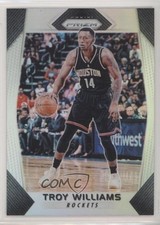 2017-18 Panini Prizm Silver Prizm Troy Williams #259 0q0m
