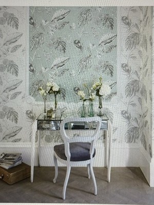 Harlequin Wallpaper: AMBORELLA ( 22 Yards ) 