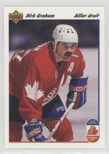 1991-92 Upper Deck Canada Cup French Dirk Graham #502 8d2