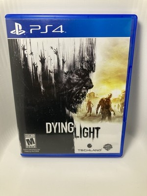 Dying Light - Sony PlayStation 4 PS4 Tested VG