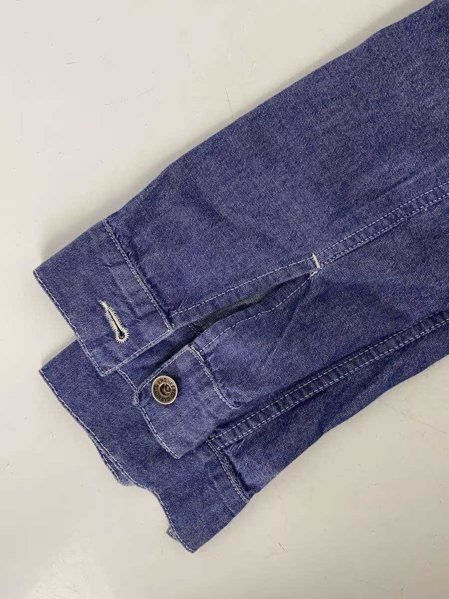 Engineered Garments Chambray Jacket L Cotton Indi… - image 5