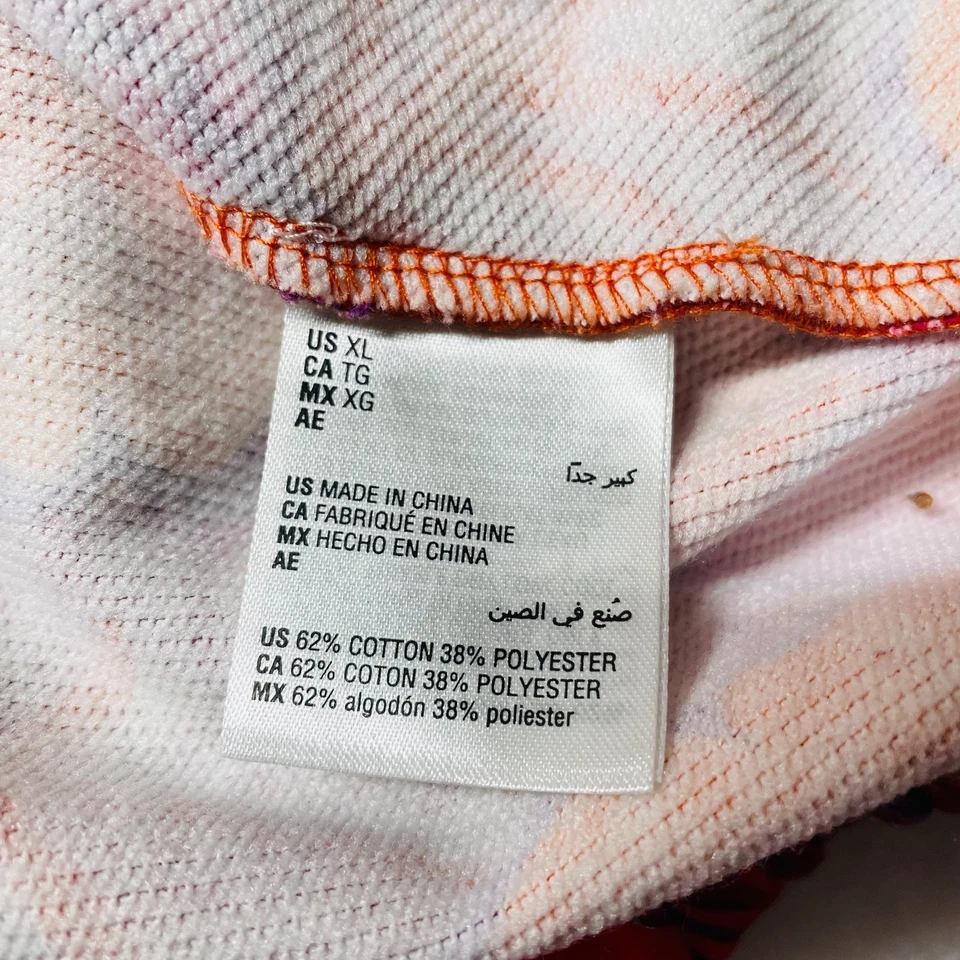 INC International Concepts Womens Red Floral Karlee Garden Sweatshirt Size XL - Image 4 of 4