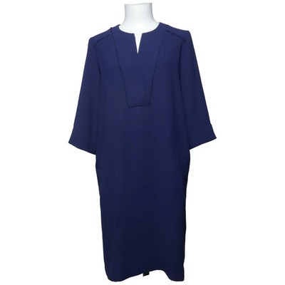 Gerard Darel, Kleid, Größe: 40, DER30E072, Blau, Polyester, Einfarbig #EgE