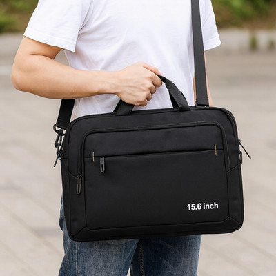 Standard Notebook Tasche | schwarz | bis 40 cm (15,6'') | NEU & wasserabweisend