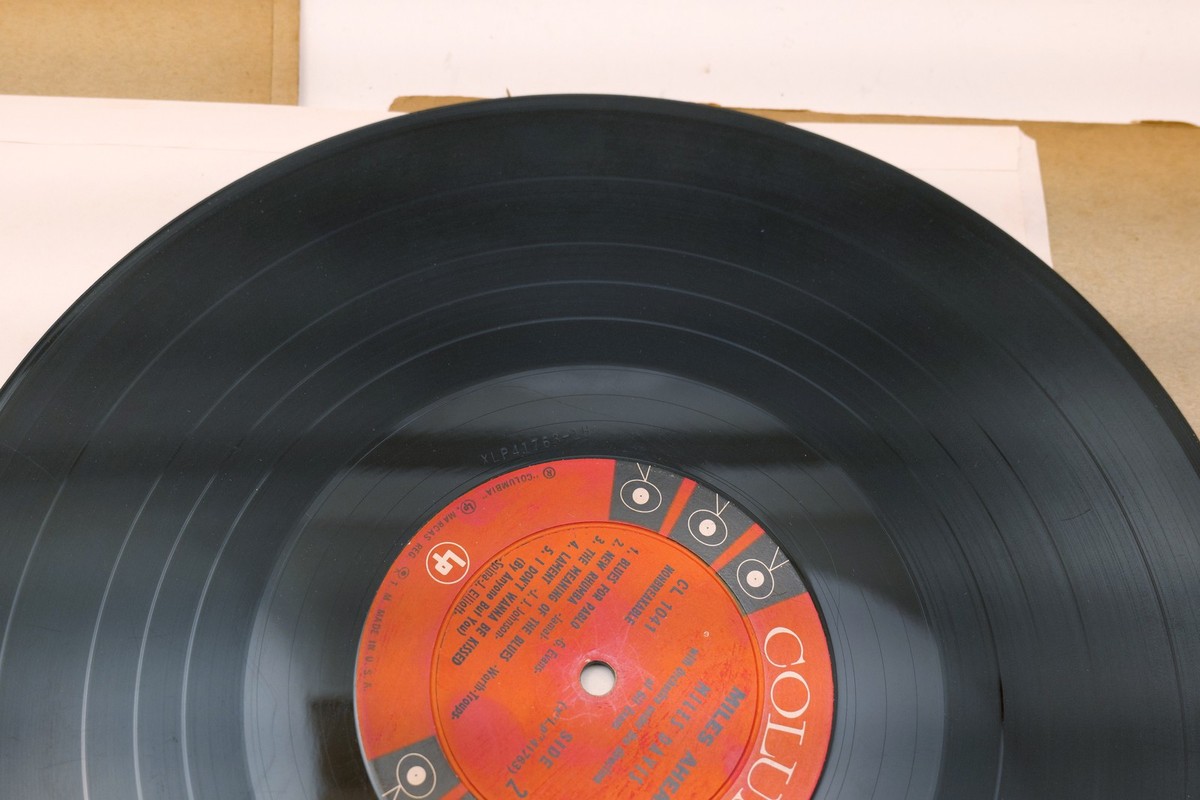 Miles Davis 19 Miles Ahead 1957 RARE CL1041 Vinyl Columbia 6 Eye