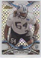 2015 Topps Finest X-Fractor Shaq Thompson #109 1s6