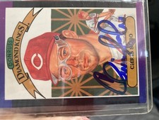 1988 chris sabo signed diamond king. 