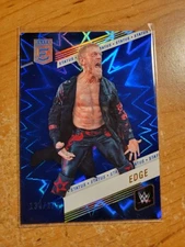 2023-24 WWE Donruss Elite Edge Blue Status Explosion /275