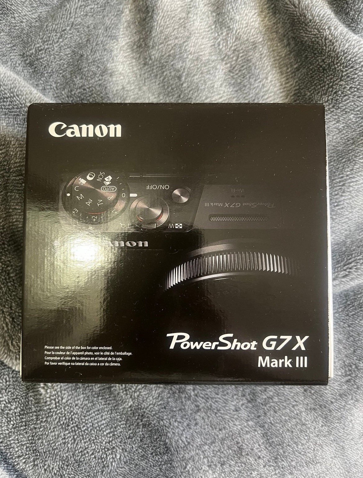 NEW Canon PowerShot G7 X Mark III - 20.1MP Point & Shoot Digital Camera - Black
