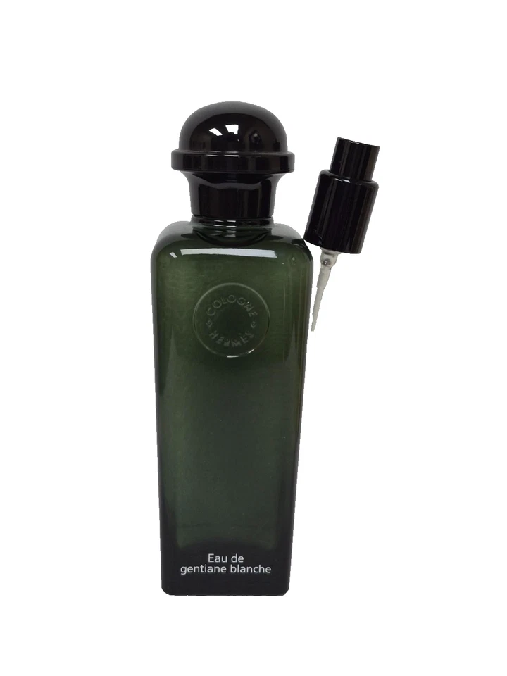 HERMES EAU DE GENTIANE BLANCHE 6,5 OZ COLONIA EAU SIN CAJA Foto 2 de 4