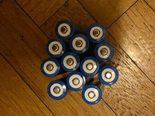 12PCS 3.7V 3000mAh Rechargeable Button Top Batteries All TESTED  charged