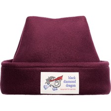 Black Diamond Pointed Fleece Beanie Fig, One ...