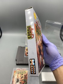 Bad Dudes (Nintendo NES) - Complete W/ Inserts - Tested - Authentic