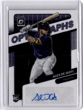 2022 Donruss Optic #OG-AG Alex De Goti Optigraphs