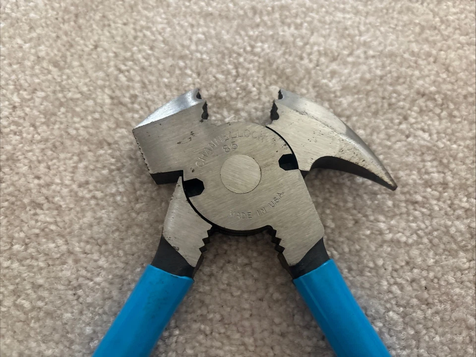 CHANNELLOCK ~ No. 85 Fence Tool Pliers Meadville, PA ~ Vintage USA - Image 3 of 4