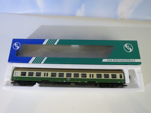 Sachsenmodelle 14436.1 , Personenwagen ,  unbespielt, Top, neuw. OVP (W11822) | Zustand: Gebraucht