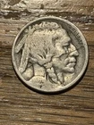 1923-S San Francisco Mint Buffalo Nickel! Die Crack