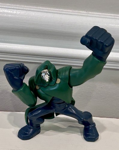 Dr. Doctor Doom Burger King 2007 Fantastic Four Action Figure 5" Marvel - Afbeelding 6 van 11