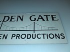 VTG 1980'S WARNER BROTHERS TV SHOW GOLDEN GATE STUDIO TRASPORTATION PERMIT  — photo 4