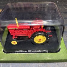 Hachette Tractor David Brown 990 Implematic 1963, 1:43