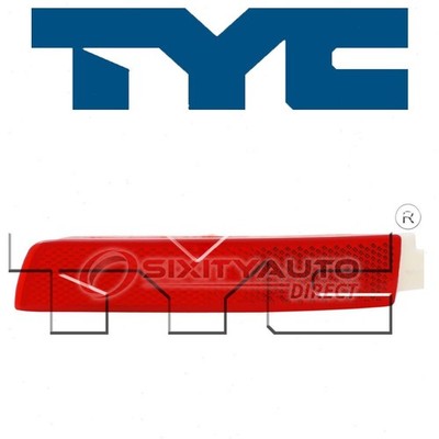 TYC Left Reflector Assembly for 2011-2012 Infiniti FX35 Electrical Lighting pg