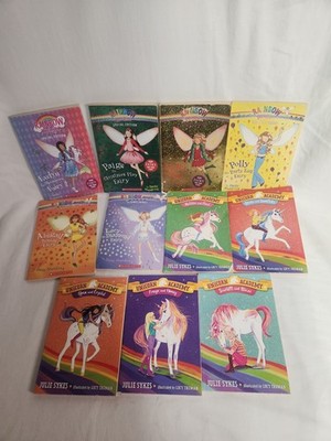 Rainbow Magic Unicorn Academy Daisy Meadows Julie Skyes Book Lot Books
