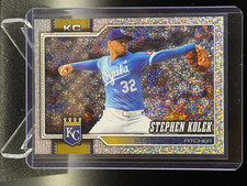 Stephen Kolek 2026 Topps Celebration Confetti Foil #48 - Kansas City Royals