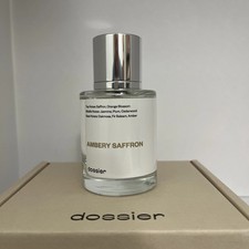 Dossier Ambery Saffron 1.7 Oz Eau de Parfum Spray Perfume Fragrance NEW IN BOX
