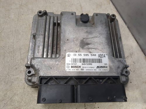 Opel Insignia A 2010 Diesel Motorsteuergerät -modul 55595540 118kW VAQ20360