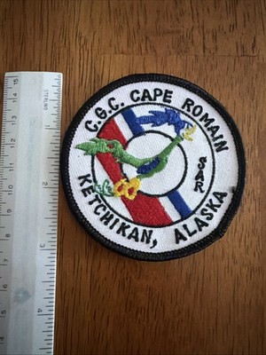 USCG Coast Guard CGC Cape Romain SAR Ketchikan Alaska Patch