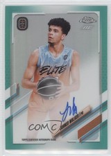 2021-22 Chrome OTE Overtime Elite Aqua Refractor 37/99 Johned Walker Auto 0q0m