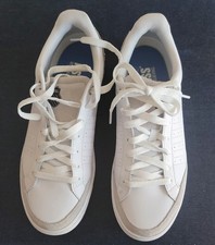 K-Swiss Court Block Lace Up Mens Size 9.5 M Sneakers Casual Shoes 07411-171